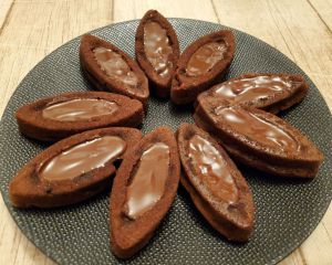 Recette Barquettes pavés chocolat