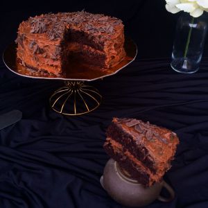 Recette Chocolate Cake, Ultra Chocolaté