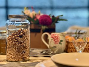 Recette Mon granola sans gluten à la mode londonienne