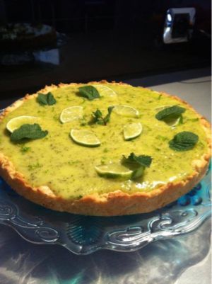 Recette Tarte au mojito