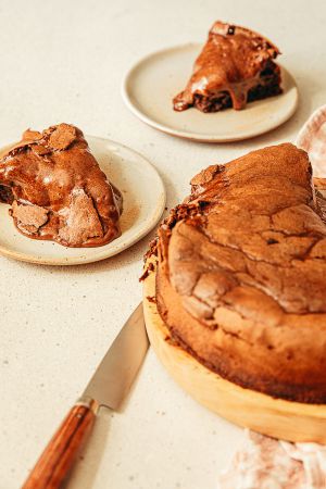 Recette Fondant au chocolat deux cuissons