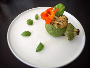 Recette Courgettes farcies saveurs indiennes