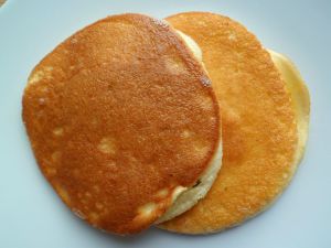 Recette Pancakes nuageux au yaourt