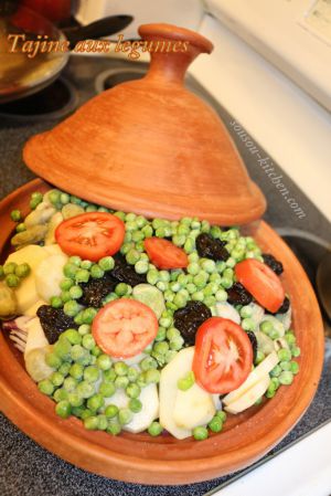 Recette Tajine de légumes – Recette marocaine