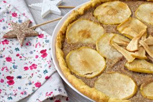 Recette Tarte aux pommes aux graines de sarrasin (vegan)