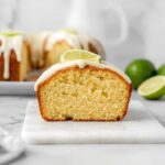 Recette Moist tangy key lime pound cake