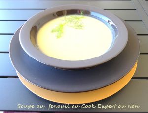 Recette Soupe au  fenouil au Cook Expert ou non – Recettes autour d’un ingrédient # 109