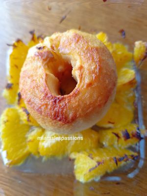 Recette Pomme à l’orange