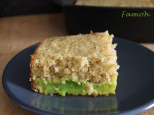 Recette Gâteau citron vert sans gluten