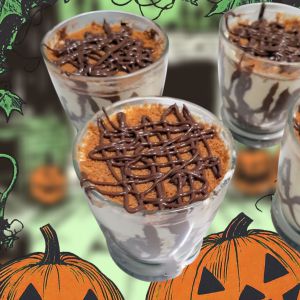 Recette Verrines mascarpone pate à tartiner