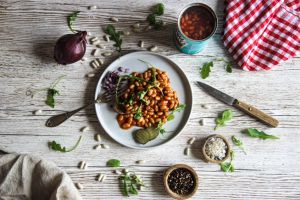 Recette Beans on toast