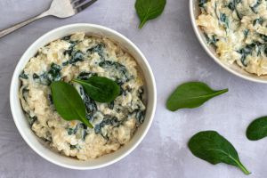 Recette Risotto épinards et ricotta