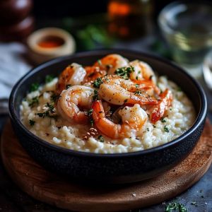 Recette Irrésistible de Risotto aux Crevettes : Un délice de la cuisine italienne facile à préparer