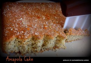 Recette Amapola Cake