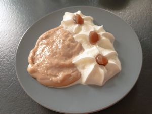 Recette Crème pâtissière aux marrons
