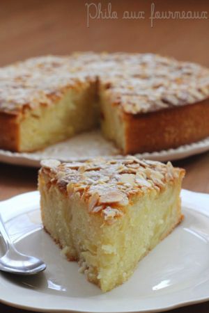 Recette Gâteau aux pommes & mascarpone