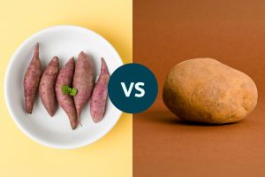 Recette Japanese Sweet Potatoes vs. Regular Potatoes: Which Is Better for Blood Sugar