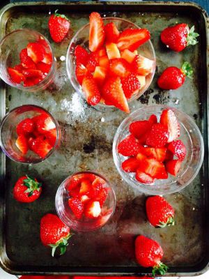Recette Complètement fraises :)