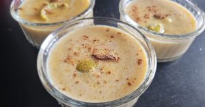 Recette Crème de maïs antillaise
