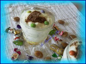 Recette Verinnes de yaourt pour les enfants