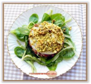 Recette Timbale de confit de canard aux navets...il y a là comme un avant goût de fête !