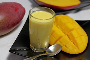 Recette Crème de mangue façon lassi (vegan)