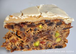 Recette Christmas cake