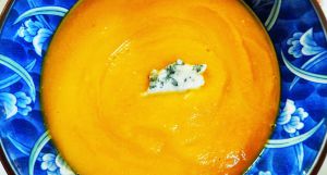 Recette Soupe de carottes au bleu