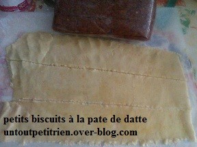 Recette Petits biscuits à la datte (genre figolus)