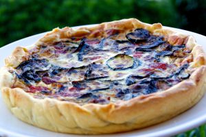 Recette Quiche aux légumes grillés