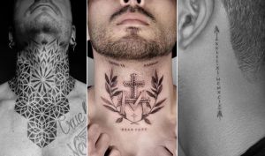 Recette Tatouage cou homme : 50 idées pour s’inspirer et être tendance