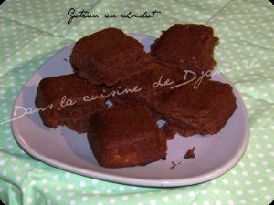 Recette Gâteau moelleux au chocolat – Vegan