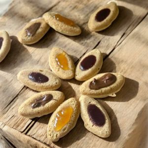 Recette Barquettes à la confiture ou au chocolat