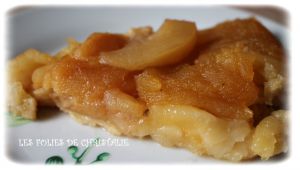 Recette Tarte Tatin aux pommes