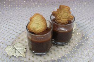 Recette Crème au chocolat et caramel