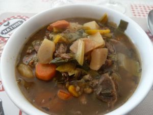 Recette Soupe Rustique ou soupe de la Demoiselle