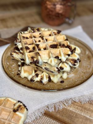 Recette Gaufre Cookie