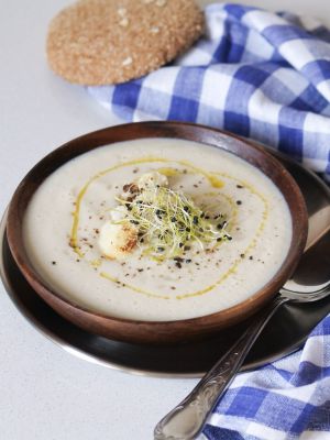 Recette Velouté de chou fleur à la noix de muscade