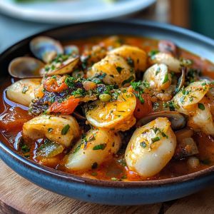 Recette Caldeirada de Marisco : Recette Authentique et Savoureuse