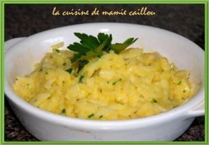 Recette Riz à l'œuf et au persil...selon une recette de Macha Méril !