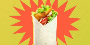 Recette McDonald's Snack Wrap Just Got Some Bigger Competition—and Fans Say 'It's a Million Times Better'
