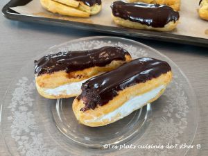 Recette Éclairs au chocolat