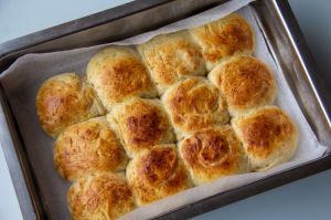 Recette Petits pains au lait super moelleux