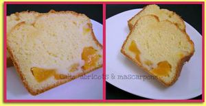 Recette Cake abricots & mascarpone