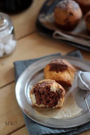 Recette Muffins Marbrés au Yaourt