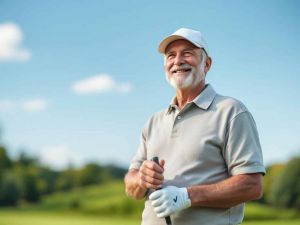 Recette Bienfaits du golf pour les séniors