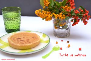 Recette Tarte au potiron, recette made in usa pour Thanksgiving