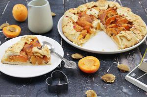 Recette Tarte Rustique aux Abricots {Pâte Brisée Maison inratable de Cyril Lignac}