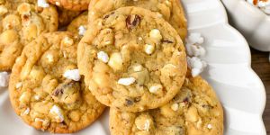 Recette Popcorn Cookies