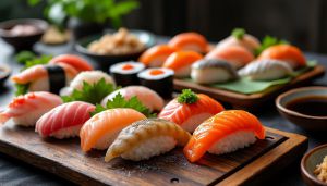 Recette Prix des sushis au Japon : une exploration des saveurs et des coûts